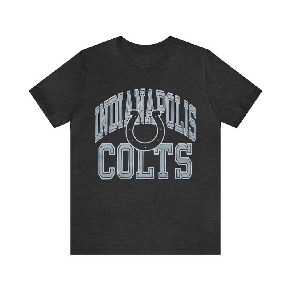 Colts Nfl Unisex Jersey Short Sleeve Tee